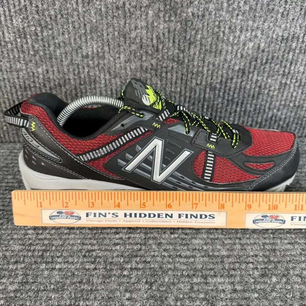 New Balance 1410 Men’s 11 Red Black Trail Running Shoes Outdoor Sneakers